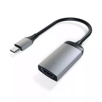 Satechi ST-TC4KHAM USB grafikas adapteris, pelēks