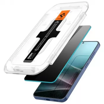 Privātuma stikla aizsargs Spigen Glas.TR EZ FIT HD Samsung Galaxy S24/S25 — 2 gab.