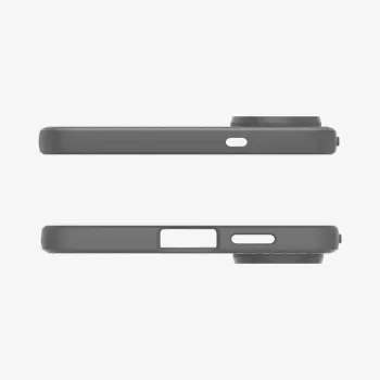 Spigen Liquid Air vāciņš Galaxy S25 Edge Marble Gray Monochromatic