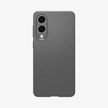 Spigen Liquid Air vāciņš Galaxy S25 Edge Marble Gray Monochromatic