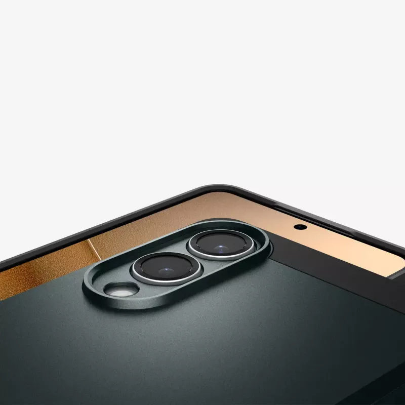 Spigen Tough Armor AI Abyss Green vāciņš Samsung Galaxy S25 Edge