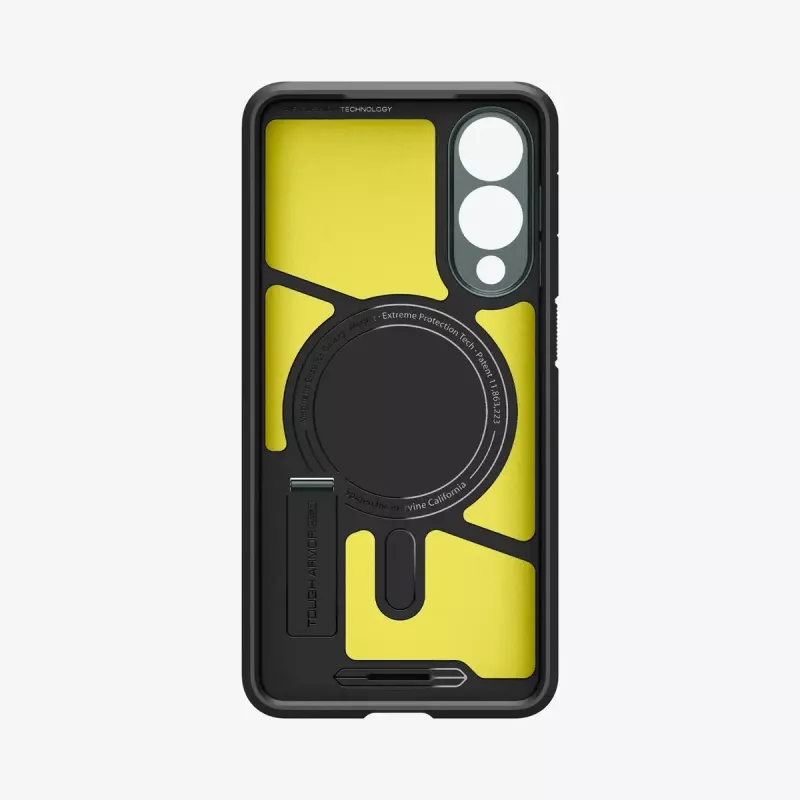 Spigen Tough Armor AI Abyss Green vāciņš Samsung Galaxy S25 Edge