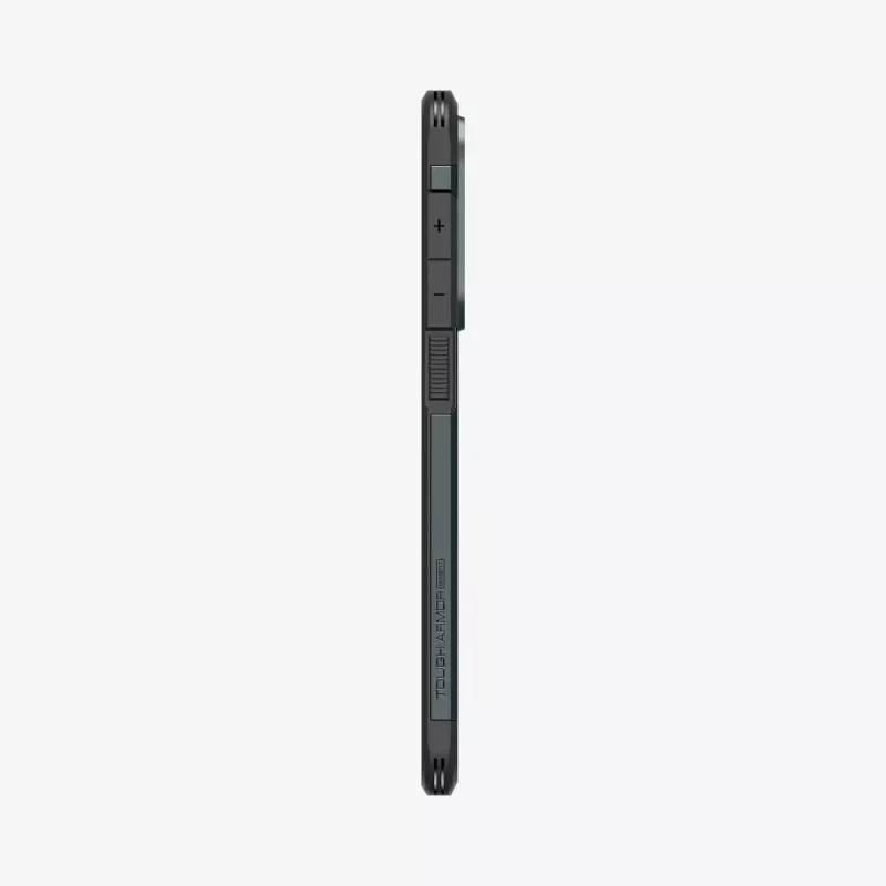 Spigen Tough Armor AI Abyss Green vāciņš Samsung Galaxy S25 Edge