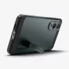 Spigen Tough Armor AI Abyss Green vāciņš Samsung Galaxy S25 Edge