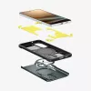 Spigen Tough Armor AI Abyss Green vāciņš Samsung Galaxy S25 Edge