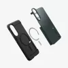 Spigen Tough Armor AI Abyss Green vāciņš Samsung Galaxy S25 Edge
