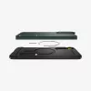 Spigen Tough Armor AI Abyss Green vāciņš Samsung Galaxy S25 Edge