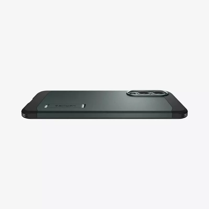Spigen Tough Armor AI Abyss Green vāciņš Samsung Galaxy S25 Edge