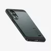 Spigen Tough Armor AI Abyss Green vāciņš Samsung Galaxy S25 Edge