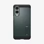 Spigen Tough Armor AI Abyss Green vāciņš Samsung Galaxy S25 Edge