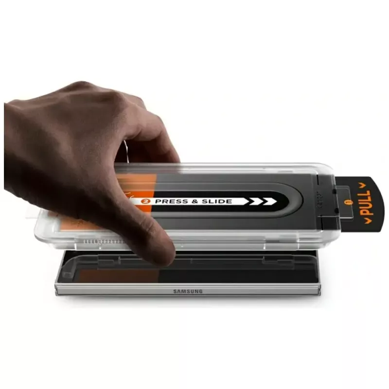 Spigen Glas.TR EZ FIT Pro ekrāna aizsargs Samsung Galaxy Z Fold 7 — caurspīdīgs, 2 gab.