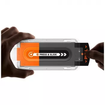 Spigen Glas.TR EZ FIT Pro ekrāna aizsargs Samsung Galaxy Z Fold 7 — caurspīdīgs, 2 gab.