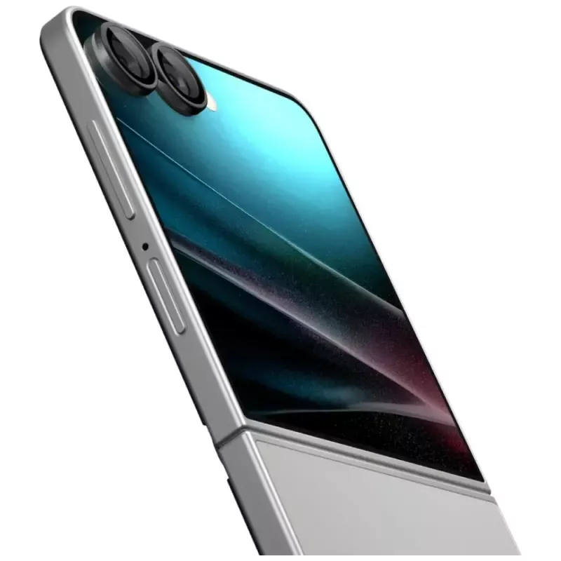 Kameru aizsargs Spigen Samsung Galaxy Z Flip 7 HD stikls 2 iepakojumā