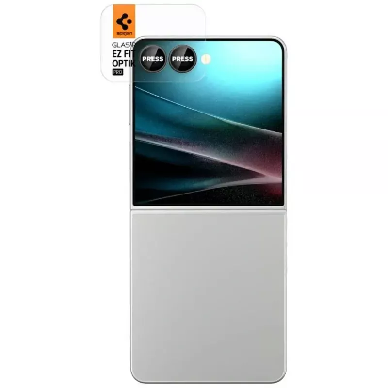 Kameru aizsargs Spigen Samsung Galaxy Z Flip 7 HD stikls 2 iepakojumā