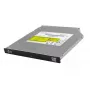Hitachi-LG GUD1N DVD Super Multi DL iekšējais optiskais disks melns nerūsējošais tērauds