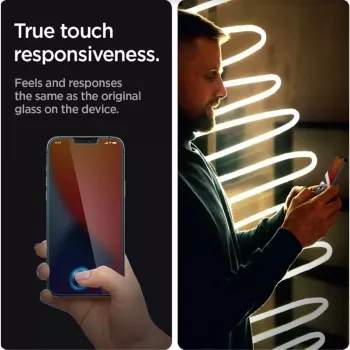 Ekrāna aizsargs Spigen AGL03391 Apple iPhone 13/13 Pro rūdīts stikls