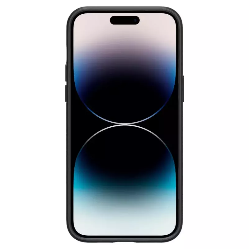 Spigen Liquid Air vāciņš iPhone 14 Pro Max 17 cm Melns