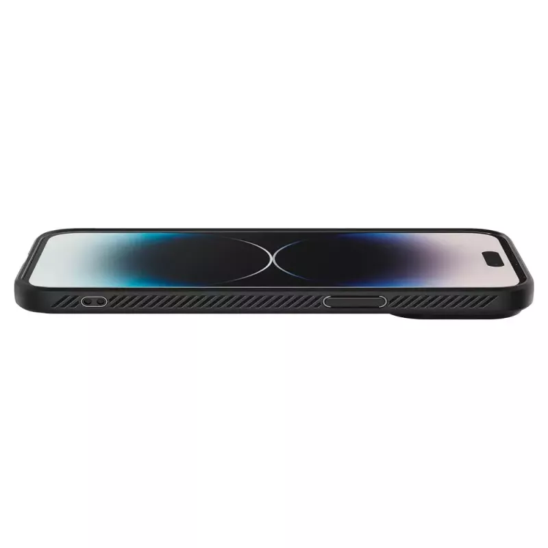 Spigen Liquid Air vāciņš iPhone 14 Pro Max 17 cm Melns