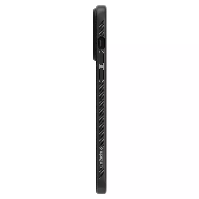 Spigen Liquid Air vāciņš iPhone 14 Pro Max 17 cm Melns