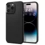 Spigen Liquid Air vāciņš iPhone 14 Pro Max 17 cm Melns