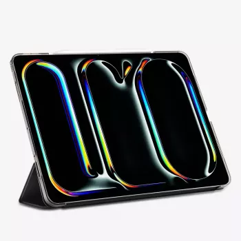 Folio Maciņš Spigen iPad Pro 11 2024 Smart Fold Melns