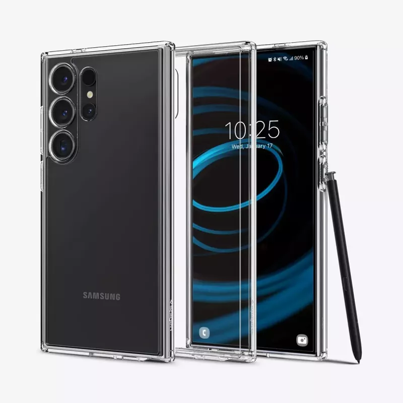 Spigen ACS07292 Caurspīdīgs vāciņš Galaxy S24 Ultra 17,3 cm