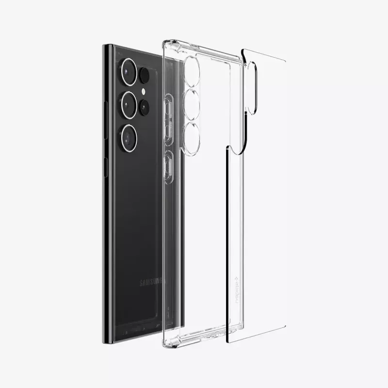 Spigen ACS07292 Caurspīdīgs vāciņš Galaxy S24 Ultra 17,3 cm
