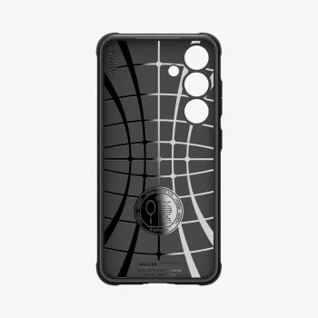 Spigen Rugged Armor mobilā telefona maciņš Melns Samsung Galaxy S24 15.8 cm
