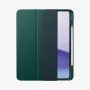 Spigen Urban Fit flip vāciņš 33 cm (13 collu) iPad Pro 2024, zaļš