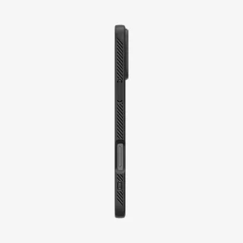 Spigen Liquid Air aizsargmaciņa iPhone 16 Pro Max 17.5 cm Melna