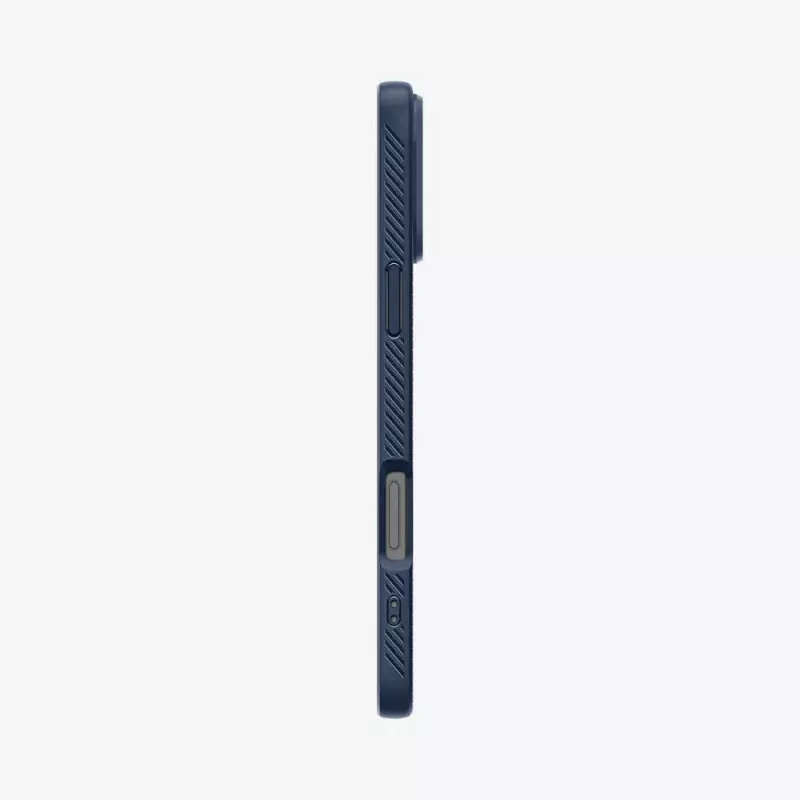 Spigen Liquid Air mobilā telefona maciņš Navy iPhone 16 Pro Max
