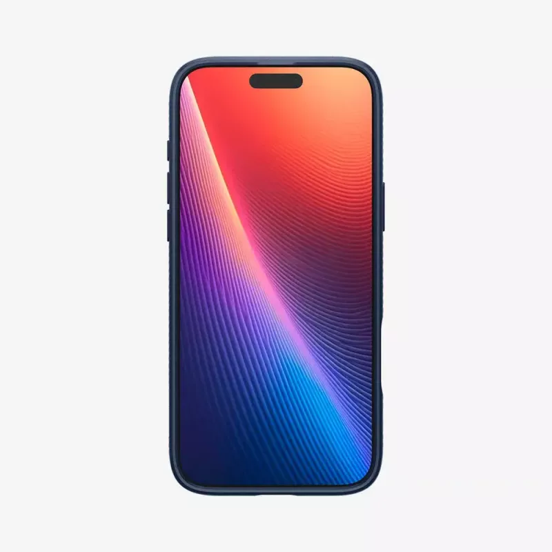 Spigen Liquid Air mobilā telefona maciņš Navy iPhone 16 Pro Max