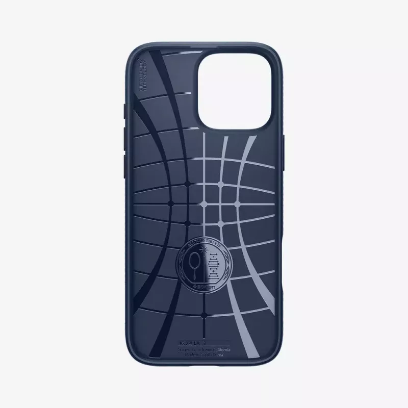 Spigen Liquid Air mobilā telefona maciņš Navy iPhone 16 Pro Max