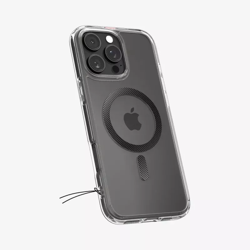 Spigen Ultra Hybrid (MagFit) viedtālruņa maciņš 17.5 cm Caurspīdīgs