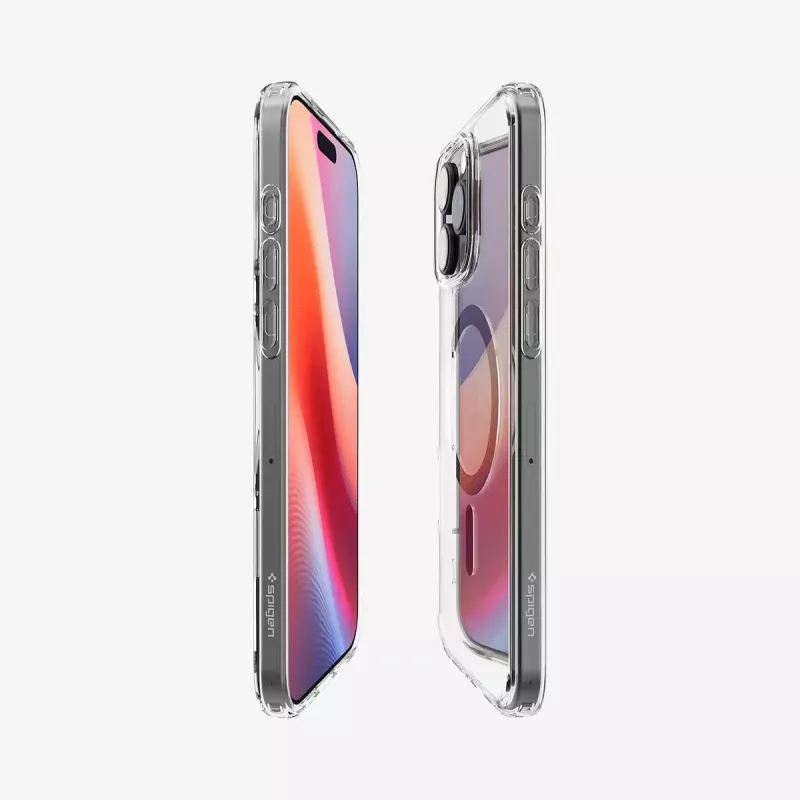Spigen Ultra Hybrid (MagFit) viedtālruņa maciņš 17.5 cm Caurspīdīgs