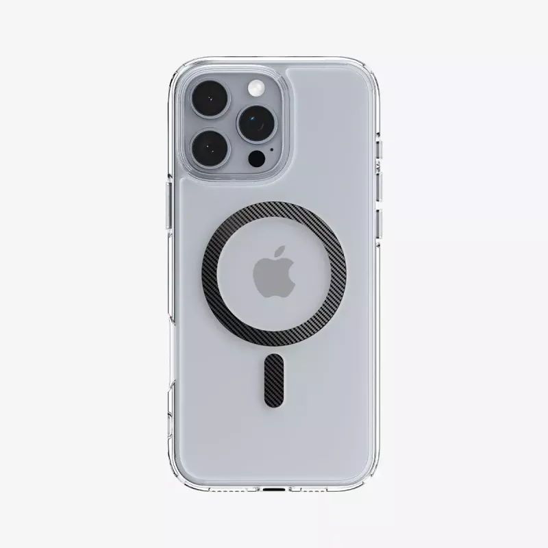 Spigen Ultra Hybrid (MagFit) viedtālruņa maciņš 17.5 cm Caurspīdīgs