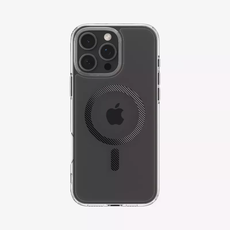 Spigen Ultra Hybrid (MagFit) viedtālruņa maciņš 17.5 cm Caurspīdīgs