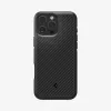 Spigen Core Armor Maciņš iPhone 16 Pro Max 17.5 cm Melns