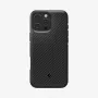 Spigen Core Armor Maciņš iPhone 16 Pro Max 17.5 cm Melns