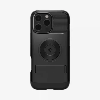 Spigen Slim Armor (MagFit) mobilā telefona maciņš Melns 17.5 cm