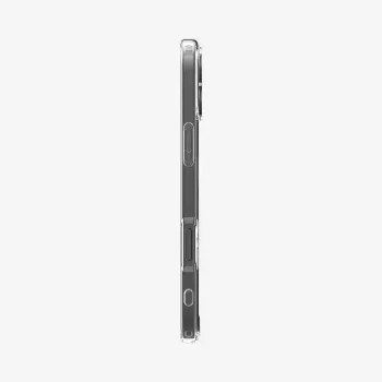 Spigen Ultra Hybrid (MagFit) vāciņš Melns Caurspīdīgs iPhone 16 Plus
