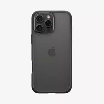Spigen Ultra Hybrid mobilā telefona maciņš melns iPhone 16 Pro