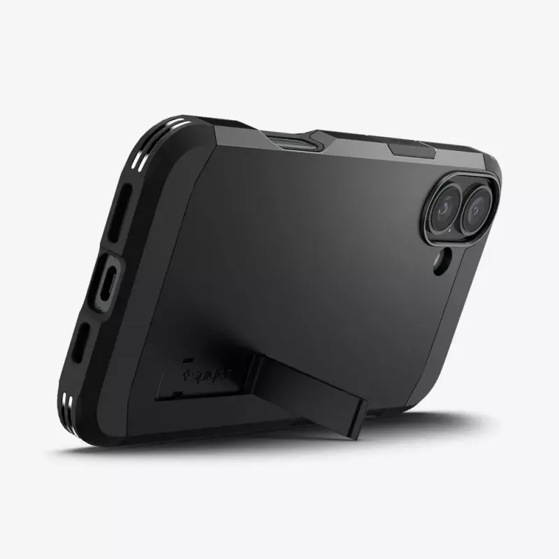 Spigen Tough Armor AI (MagFit) telefona maciņš Melns 15.5 cm