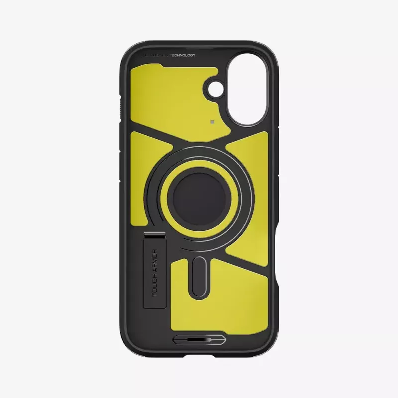 Spigen Tough Armor AI (MagFit) telefona maciņš Melns 15.5 cm