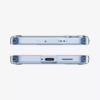 Spigen Ultra Hybrid Crystal Clear caurspīdīgs vāciņš Samsung Galaxy S25