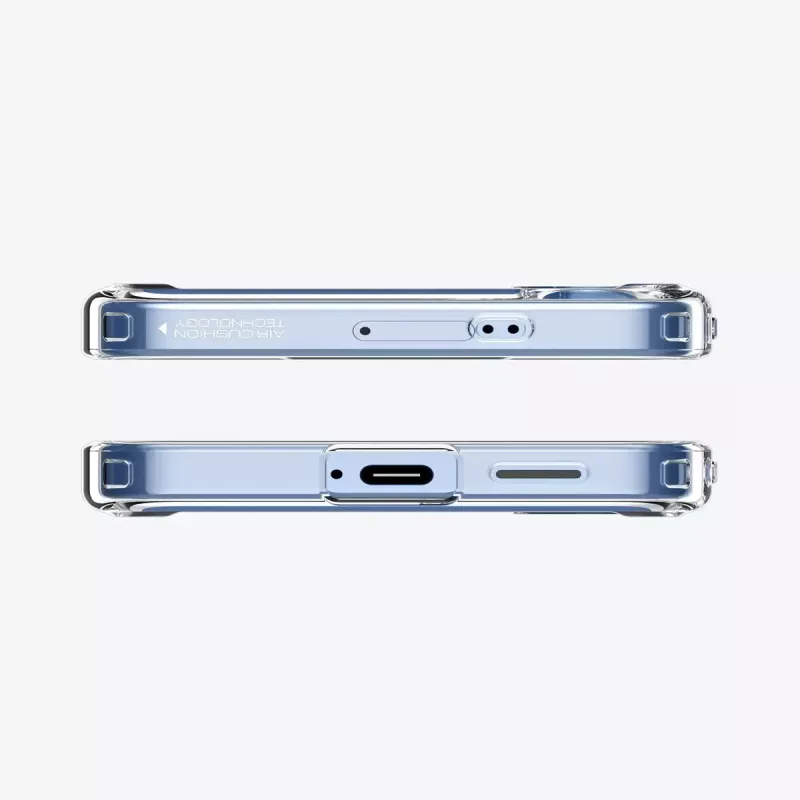Spigen Ultra Hybrid Crystal Clear caurspīdīgs vāciņš Samsung Galaxy S25