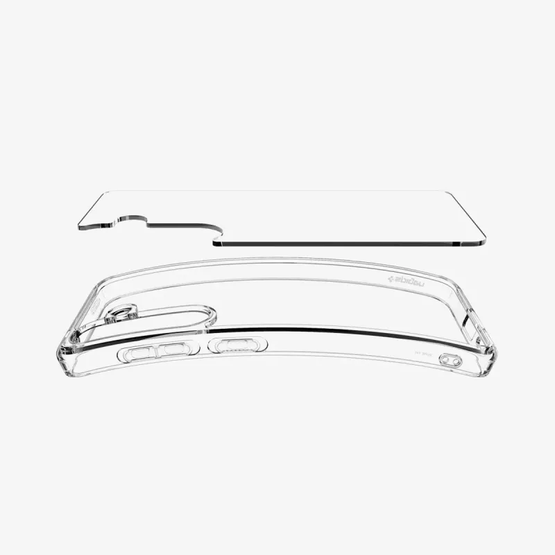Spigen Ultra Hybrid Crystal Clear caurspīdīgs vāciņš Samsung Galaxy S25