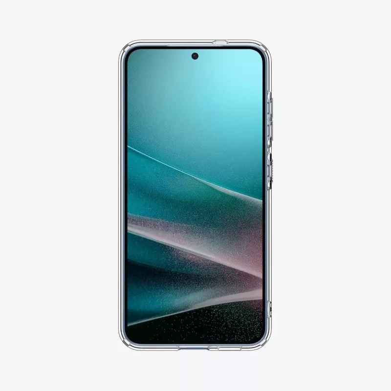 Spigen Ultra Hybrid Crystal Clear caurspīdīgs vāciņš Samsung Galaxy S25