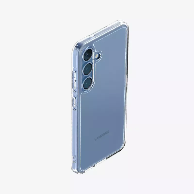 Spigen Ultra Hybrid Crystal Clear caurspīdīgs vāciņš Samsung Galaxy S25