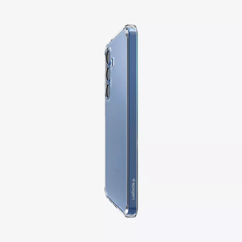 Spigen Ultra Hybrid Crystal Clear caurspīdīgs vāciņš Samsung Galaxy S25
